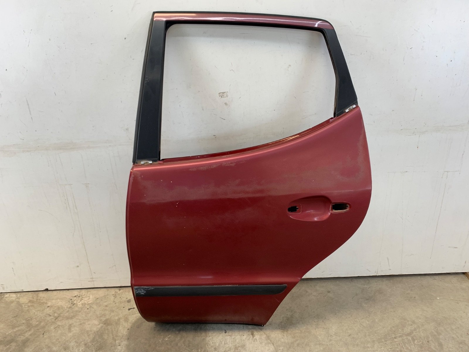Porta Traseira Esquerda Mercedes A160 1999 2004 Detalhe