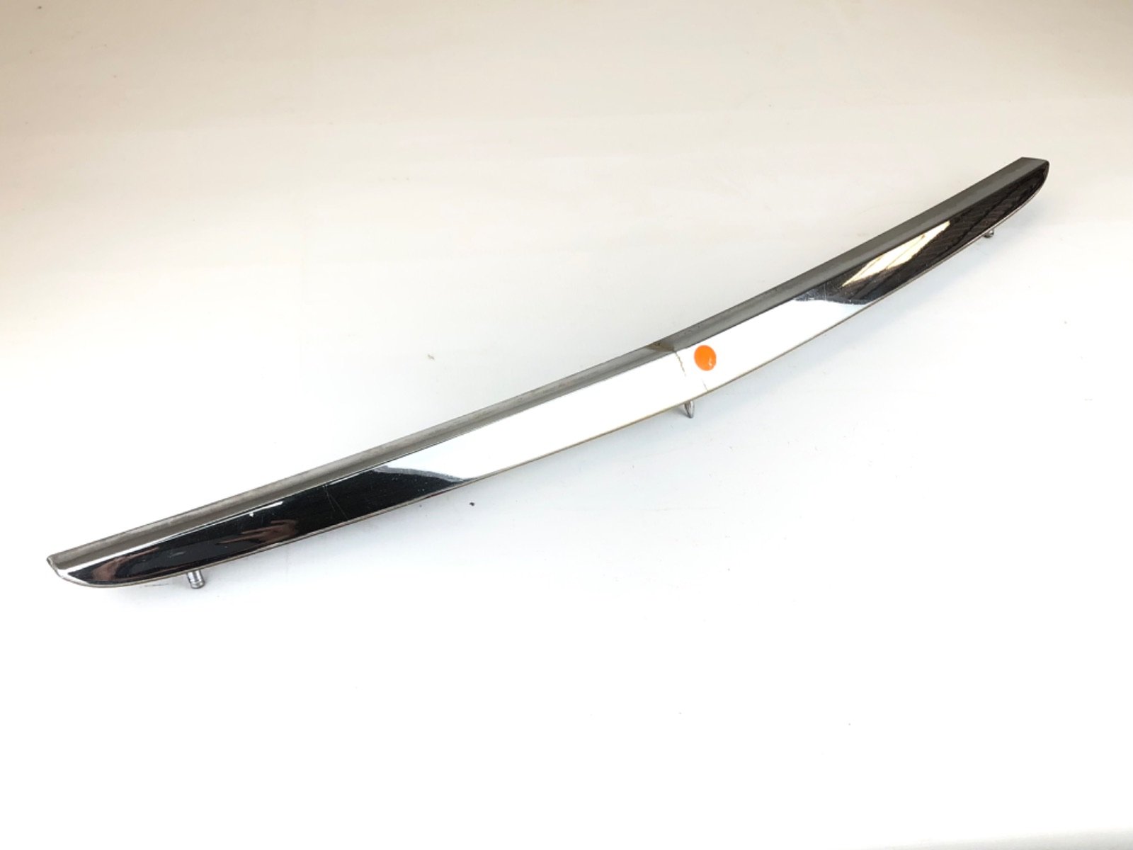 Friso Moldura Para Choque Dianteiro A160 1999 2004 Detalhe