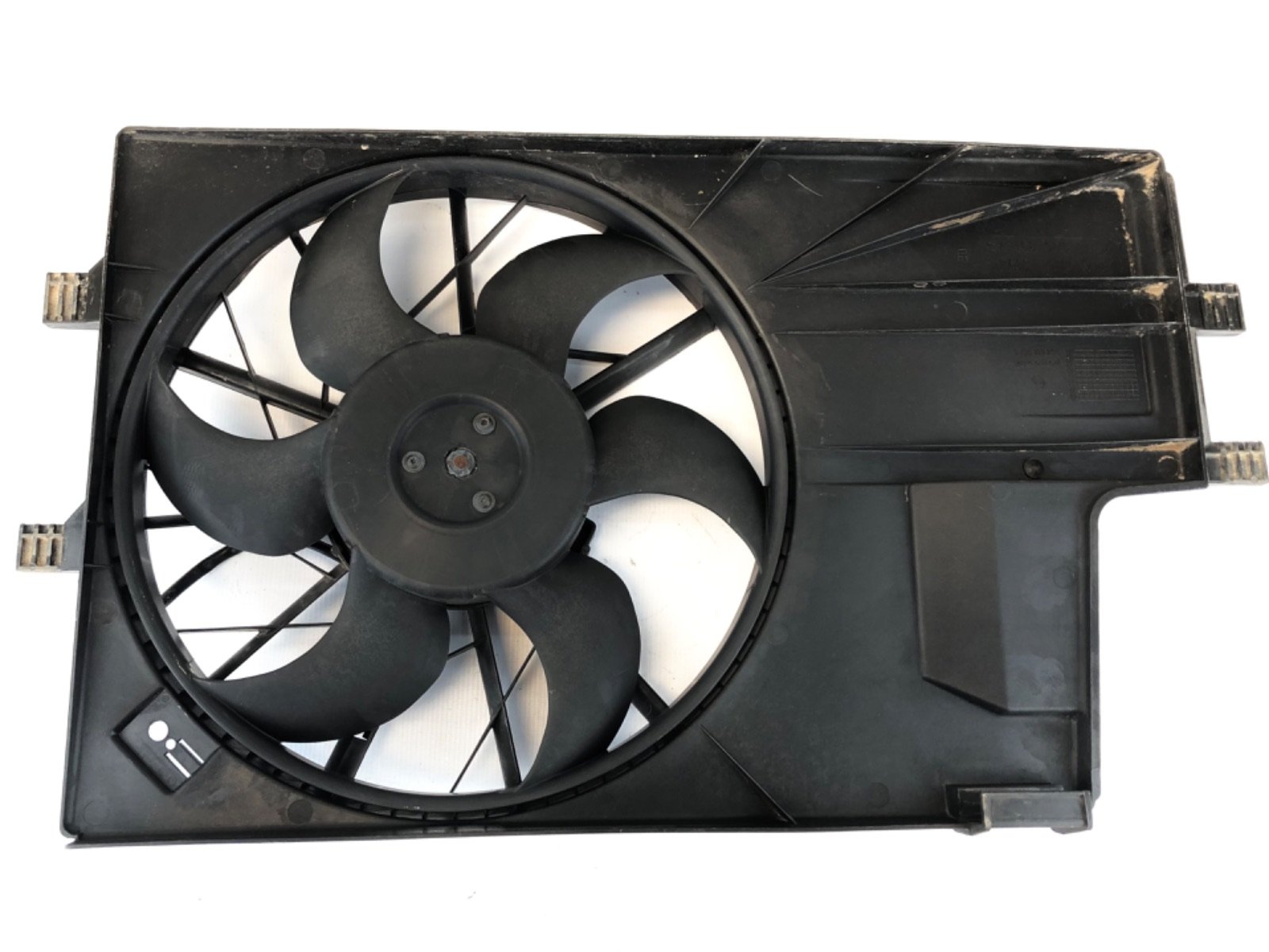 Ventoinha Defletor Radiador Mercedes A160 1.6 1997 2004