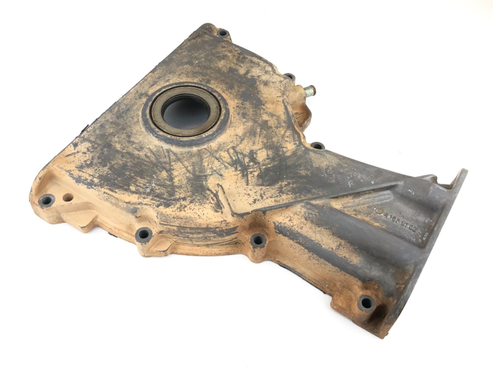 Tampa Lateral Motor Mercedes A160 1.6 1999 2004 A1660102