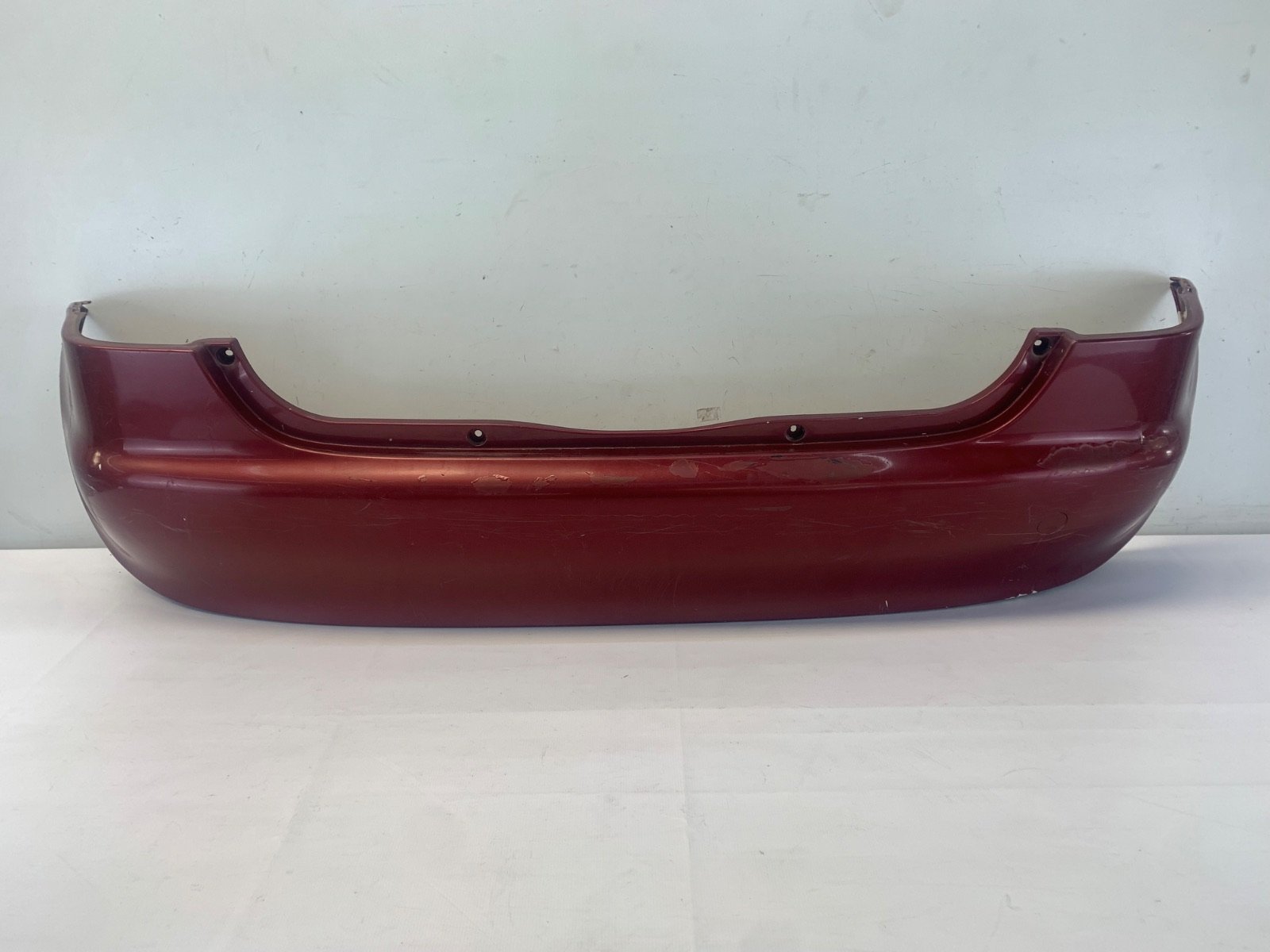 Para Choque Traseiro Mercedes A160 1999 2000 Detalhe