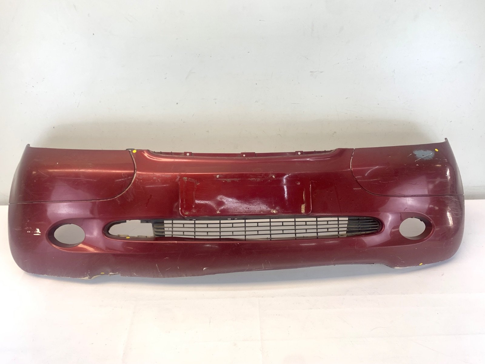 Para Choque Dianteiro Mercedes A160 1999 2000 Detalhe