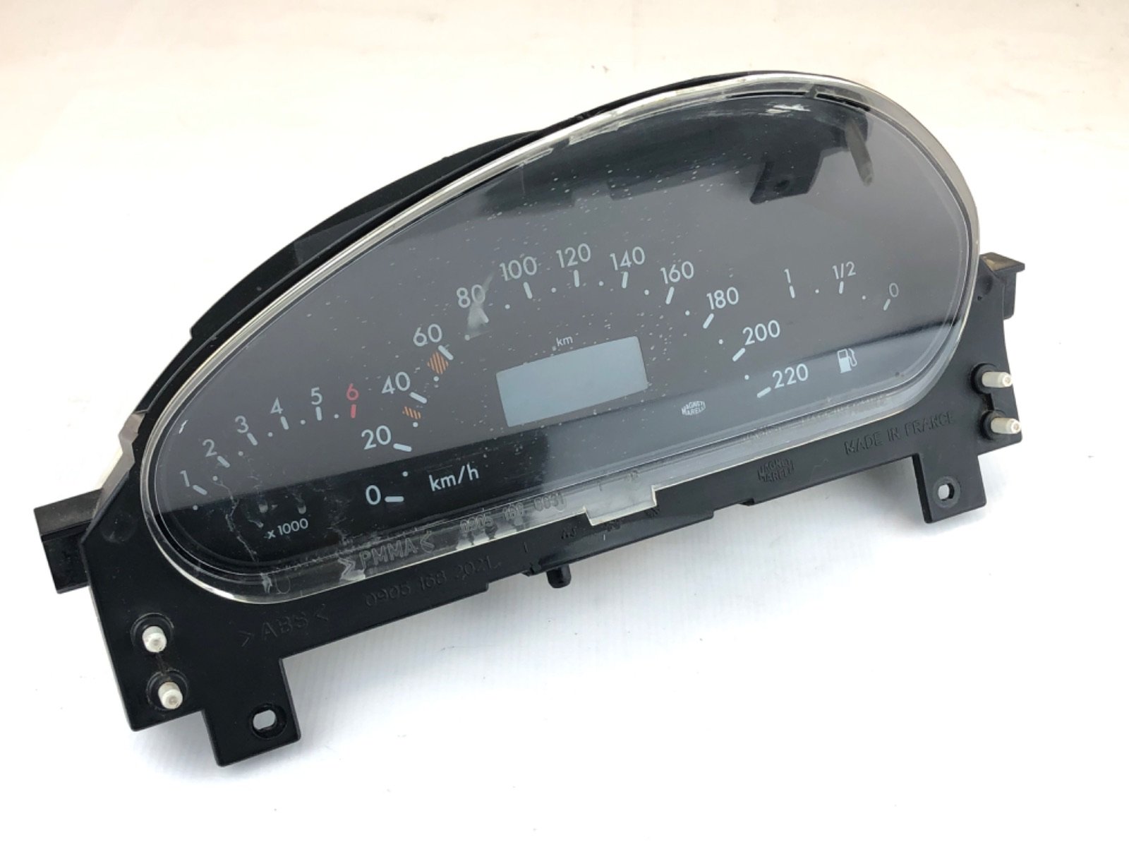 Painel Instrumentos Mercedes A160 1999 2004