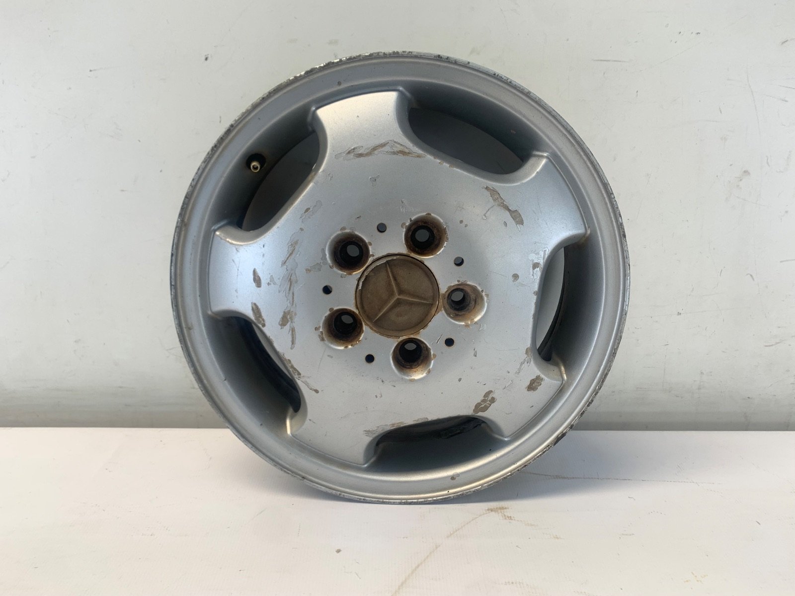 Roda Liga aRO 15 5X112 Mercedes A160 1999 2004 Detalhe