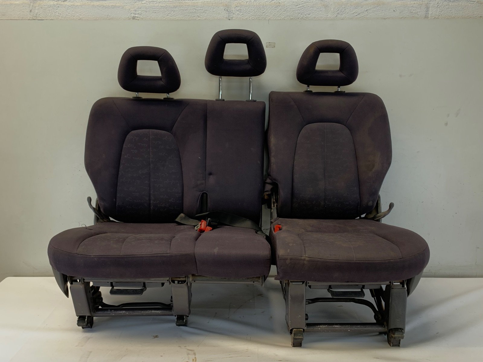 Banco Traseiro Mercedes A160 1997 2004