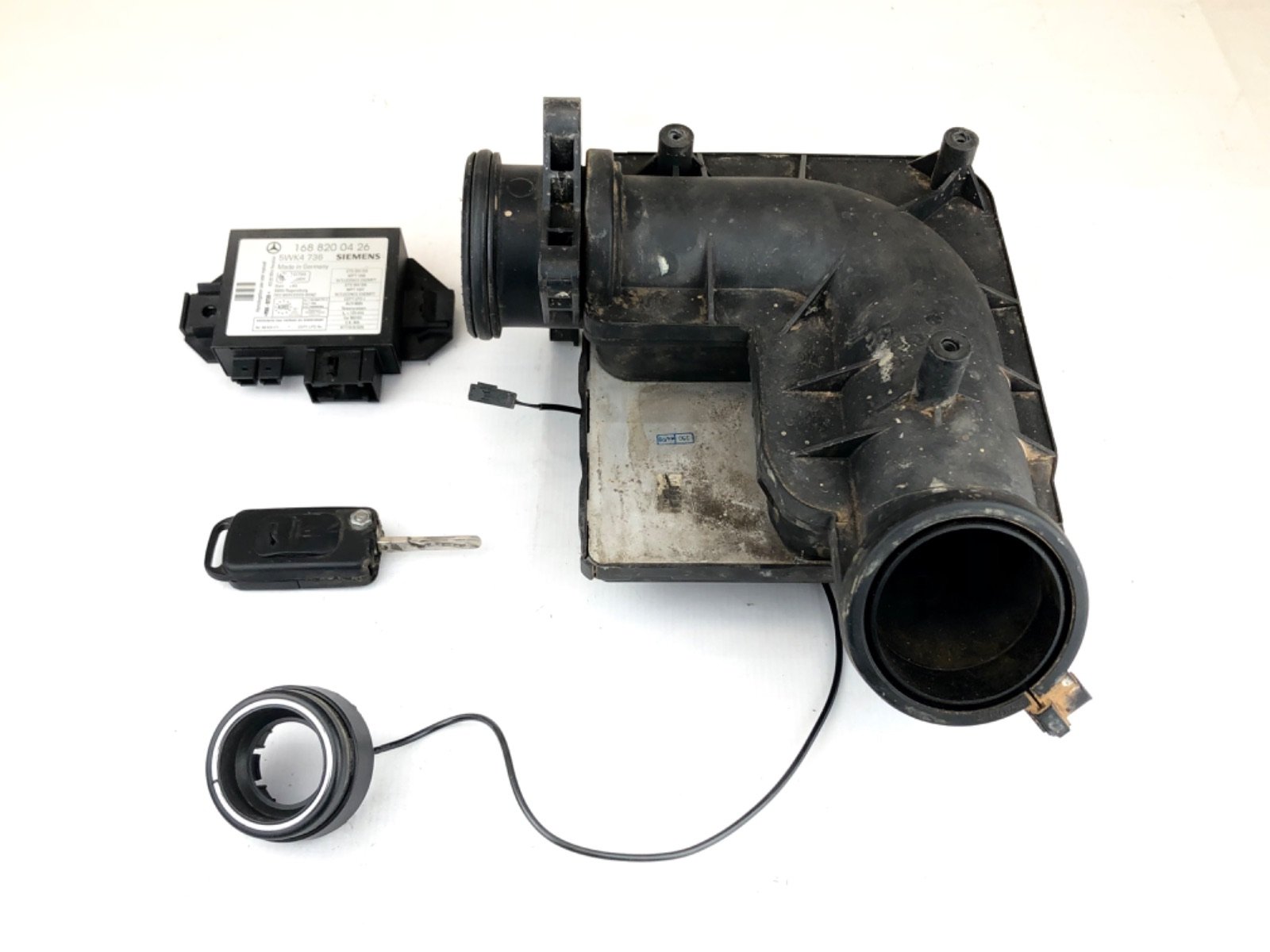 Kit Code Modulo Injeção Mercedes A160 1.6 8v 1999 2004