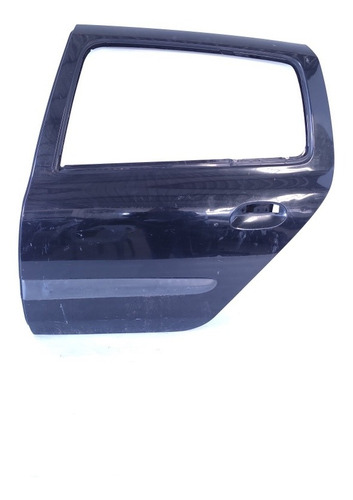 Porta Traseira Esquerda Clio Sedan 2001 2011 * Detalhe