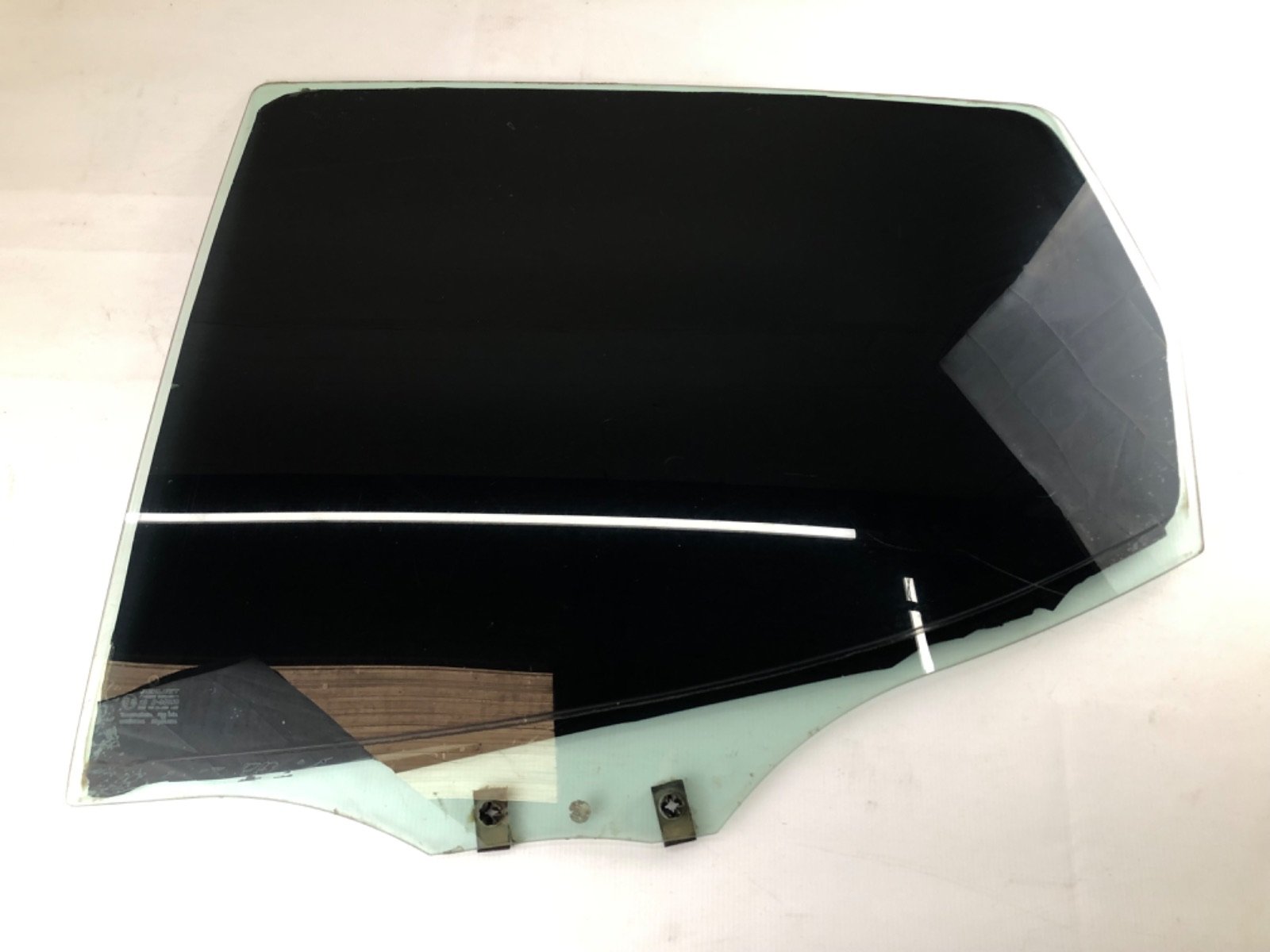 Vidro Traseiro Esquerdo Porta Mercedes A160 1999 2004