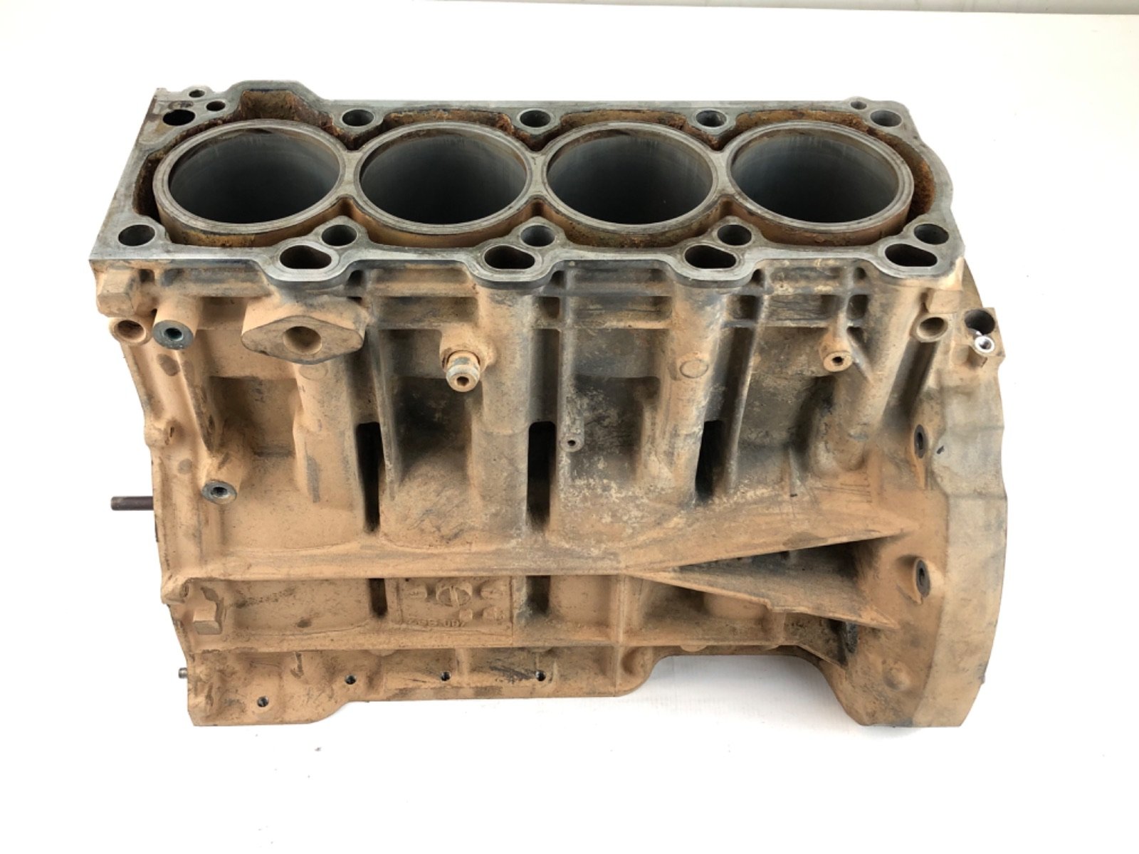 Bloco Motor Mercedes A160 1.6 8v 1997 2004 Detalhe