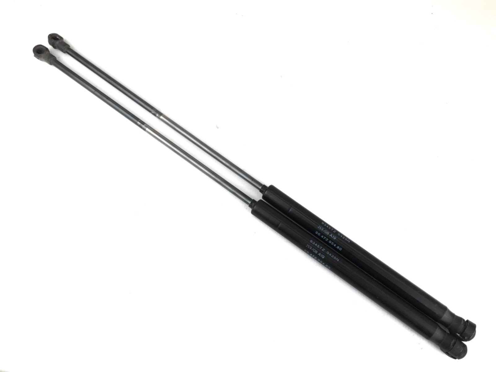 Par Amortecedor Tampa Traseira Citroen C4 Hatch 2009 2014