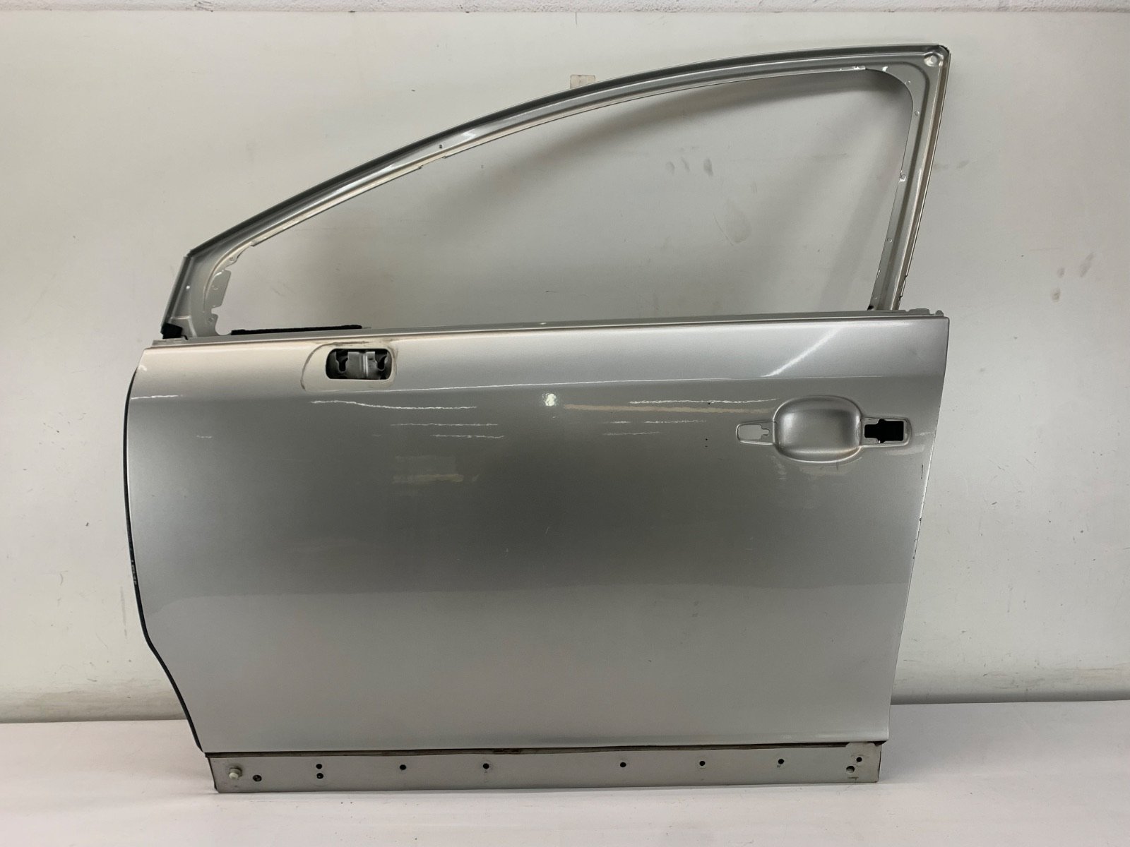 Porta Dianteira Esquerda Citroen C4 2007 2013 Prata