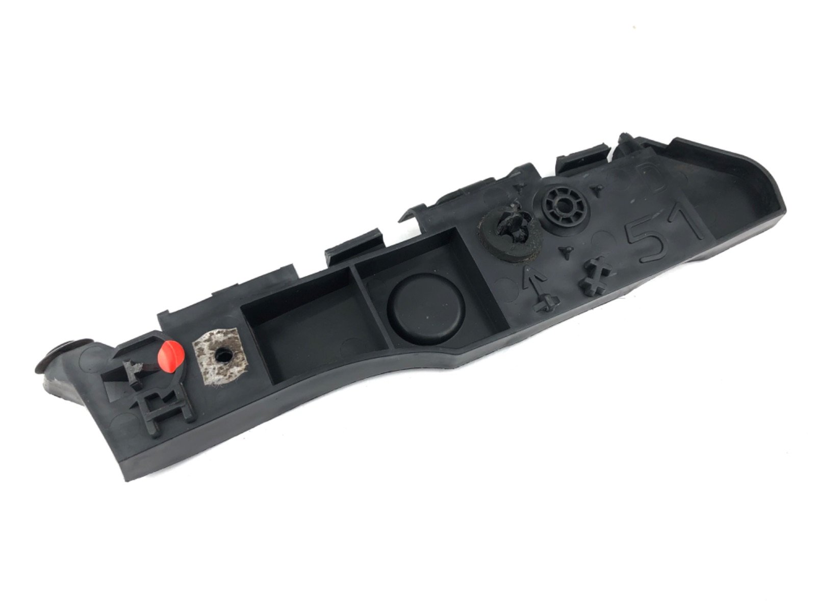 Guia Direito Para Choque Traseiro C4 Hatch 2009 2013 Detalhe