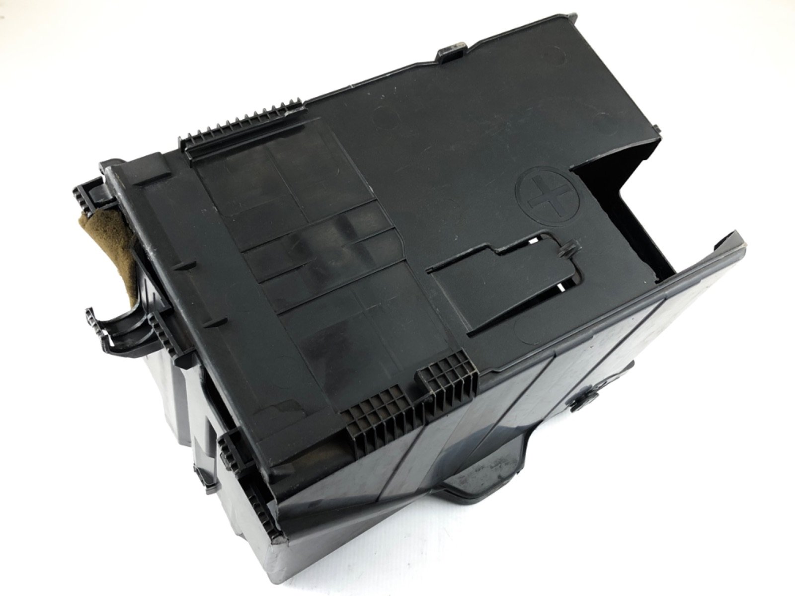 Caixa Suporte Bateria Citroen C4 2.0 2009 2013 Detalhe