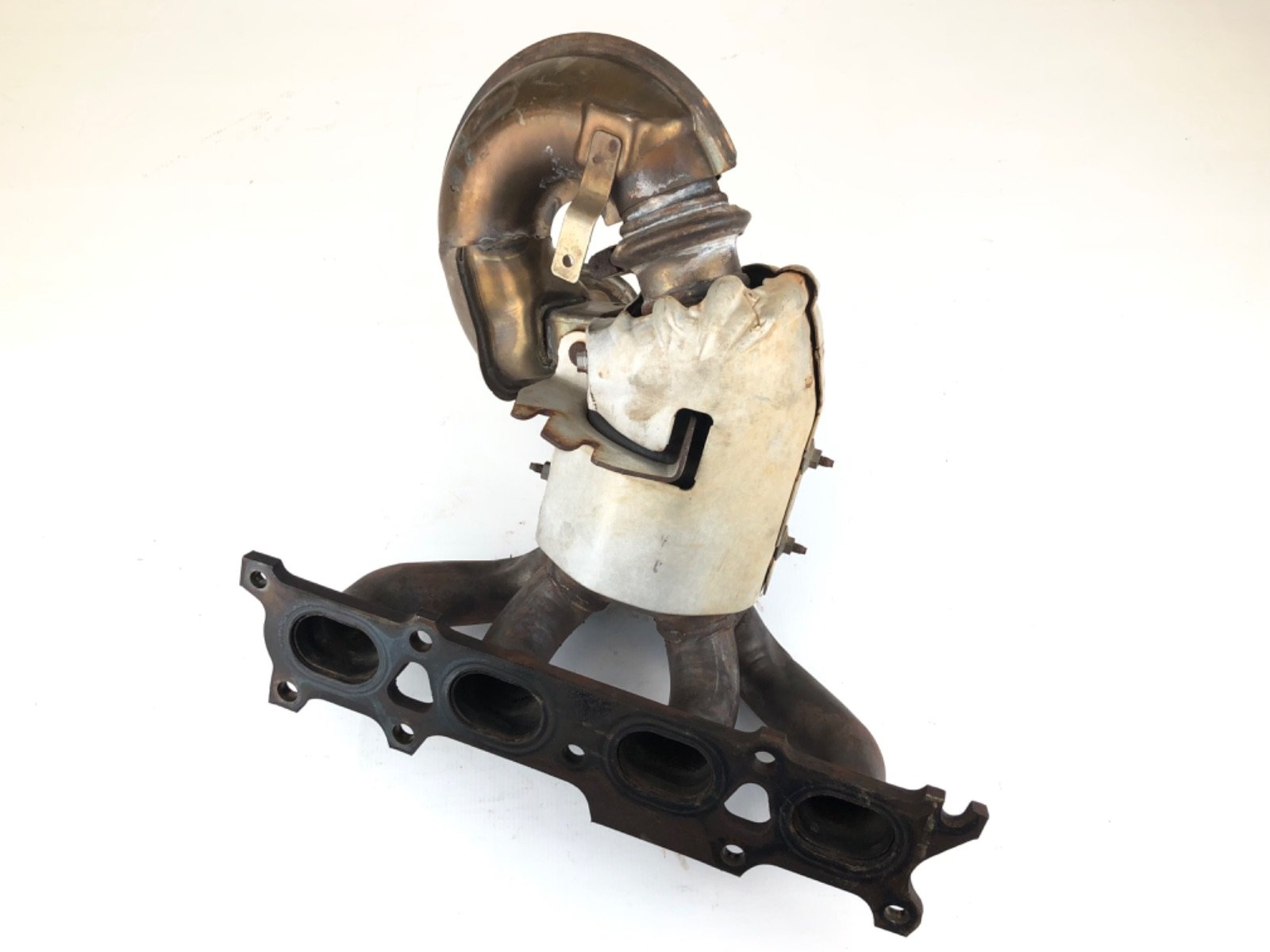 Coletor Catalisador Citroen C4 2.0 16v 2007 2013 Cheio