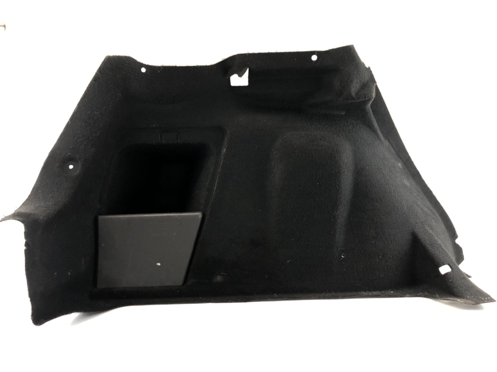 Forro Esquerdo Lateral Porta Malas C4 Hatch 2009 2013