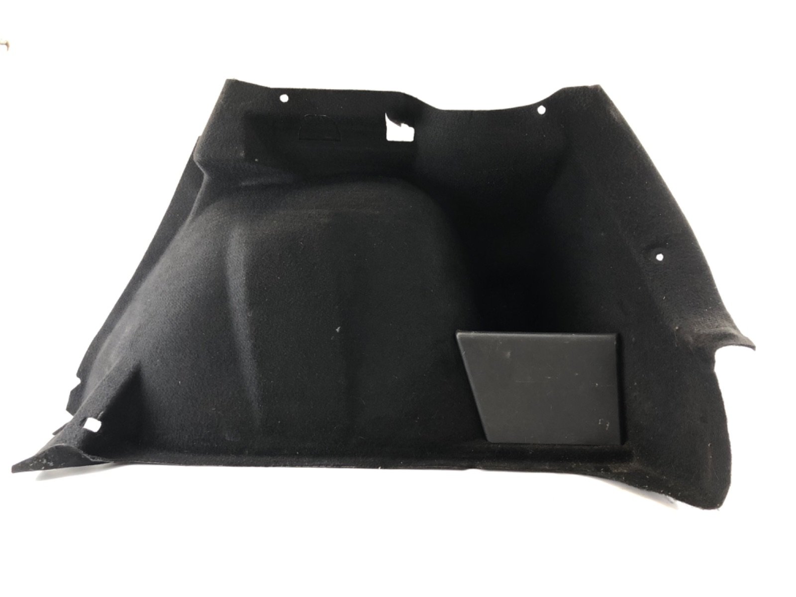 Forro Direito Lateral Porta Malas C4 Hatch 2009 2013