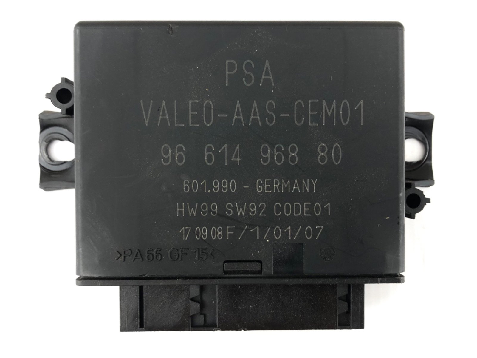 Modulo Sensor Estacionamento Citroen C4 2009 2013 9661496880