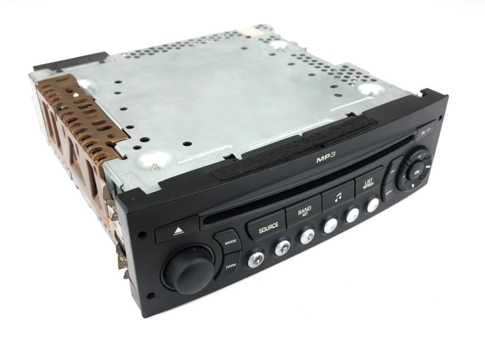 Central Radio Cd Player Citroen C4 2009 2013 96649345XT
