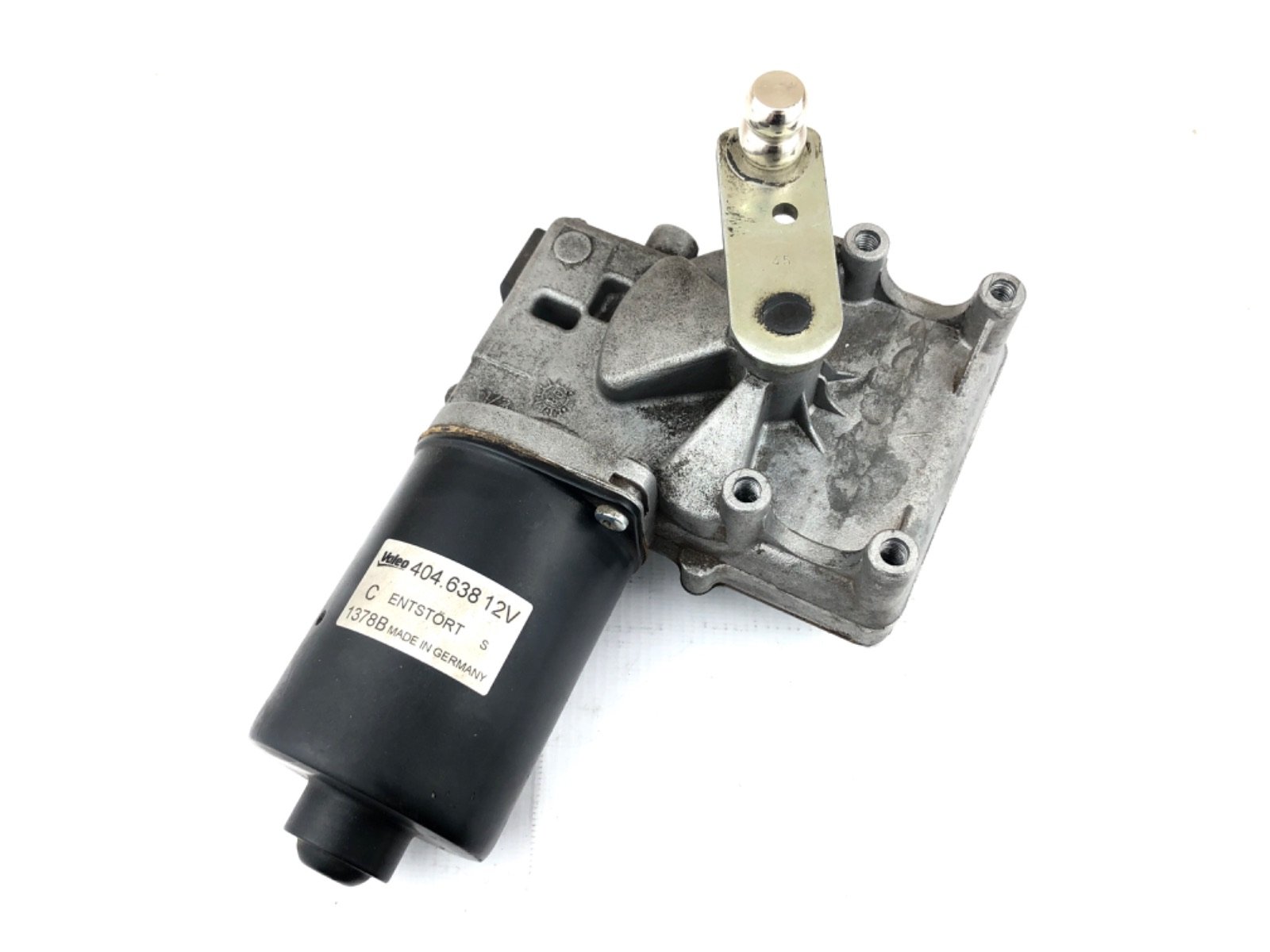 Motor Limpador Para Brisa Citroen C4 2009 2013 404638
