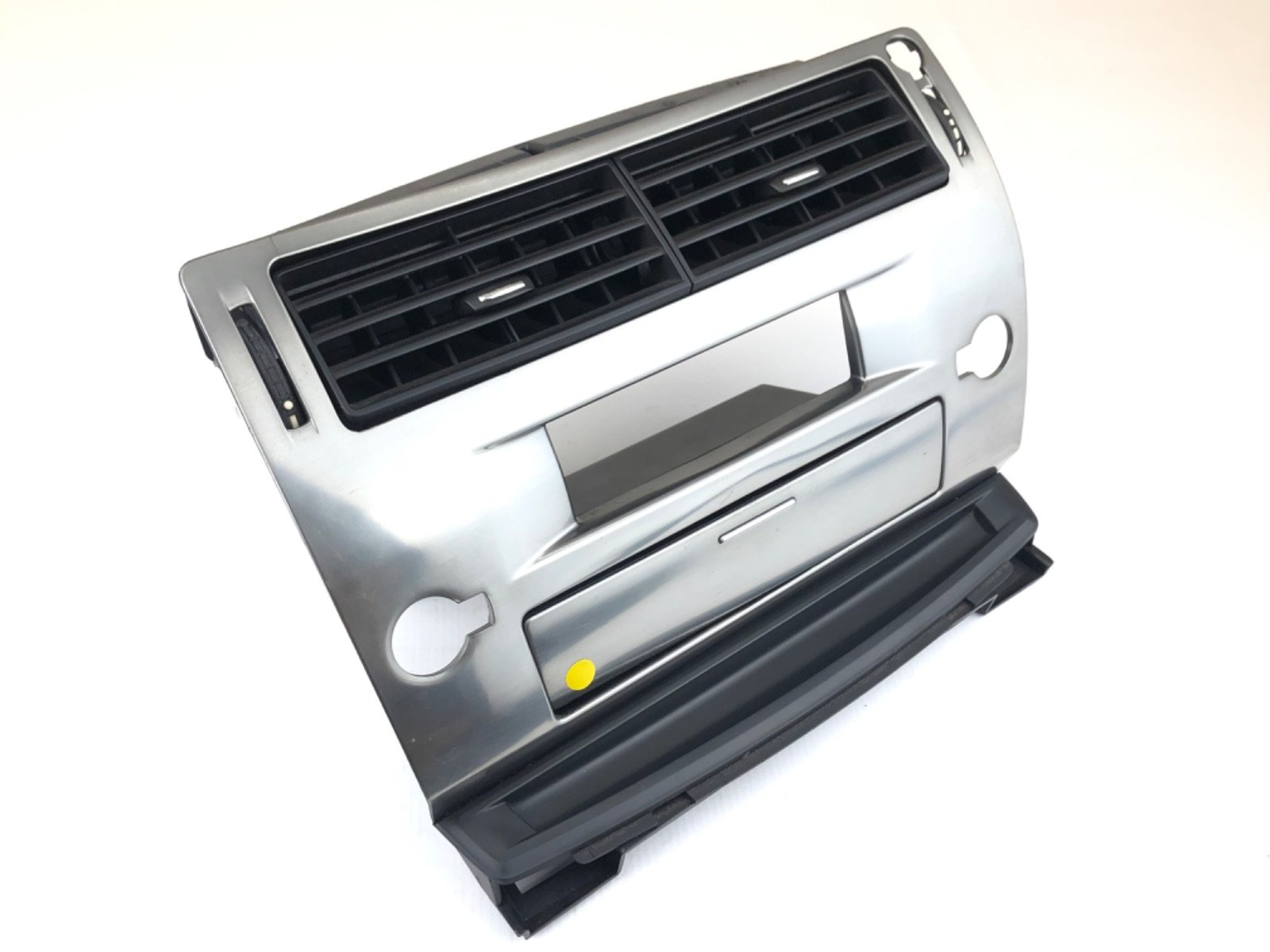Moldura Difusor Central Painel Citroen C4 2007 2013 Detalhe