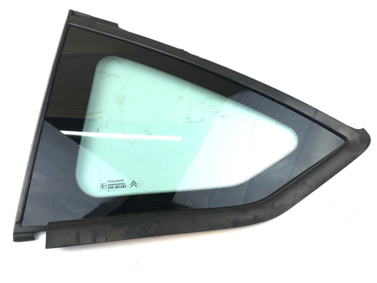 Vidro Vigia Traseiro Esquerdo Citroen C4 Hatch 2009 2013