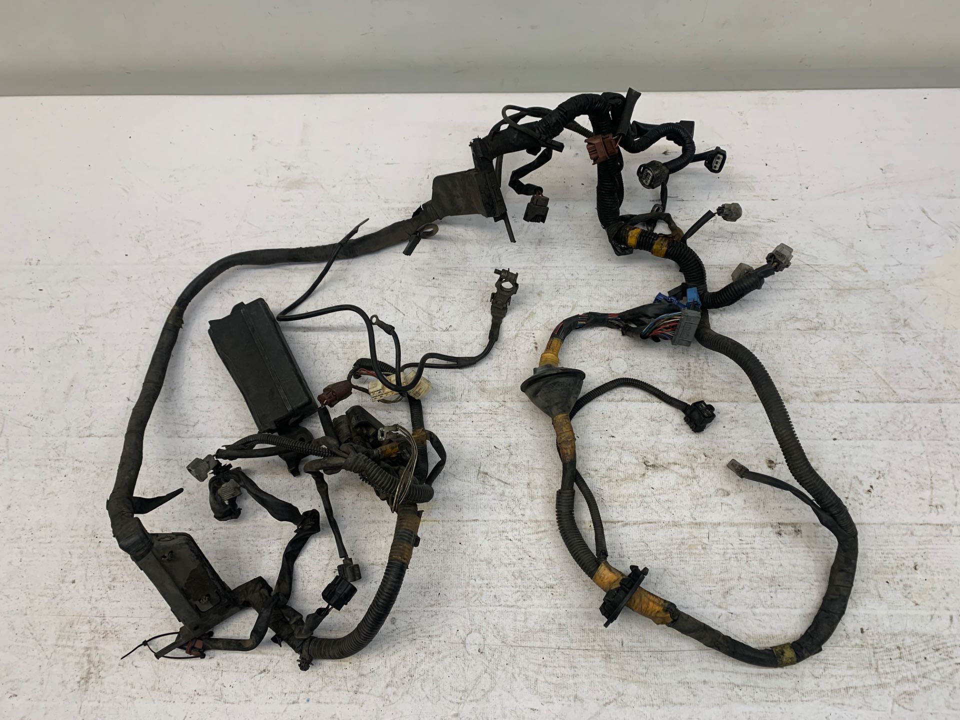 Chicote Cofre Motor Toyota Camry 1992 1997 V6 3.0
