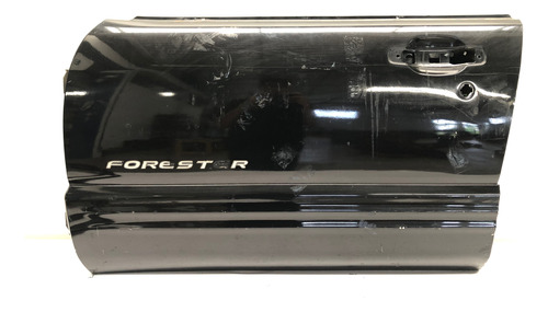 Porta Dianteira Esquerda Subaru Forester 2001 Detalhe