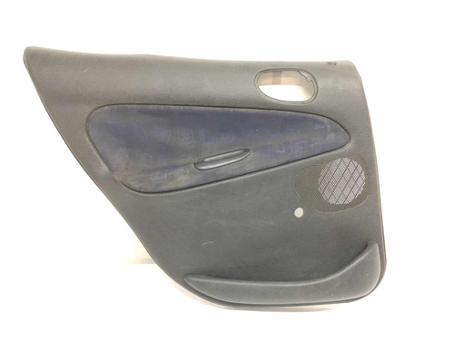 Forro De Porta Traseiro Esquerdo Peugeot 206 Azul