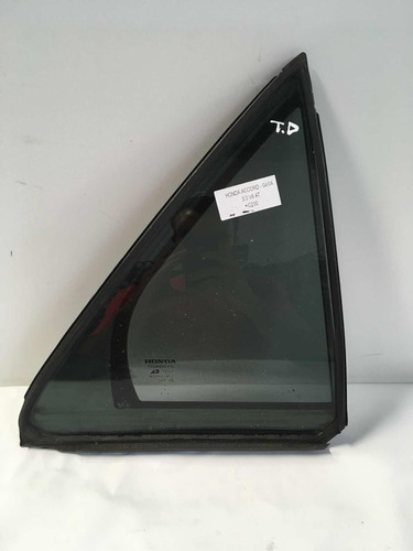 Vidro Fixo Porta Traseiro Direito - Honda Accord 2003 2006