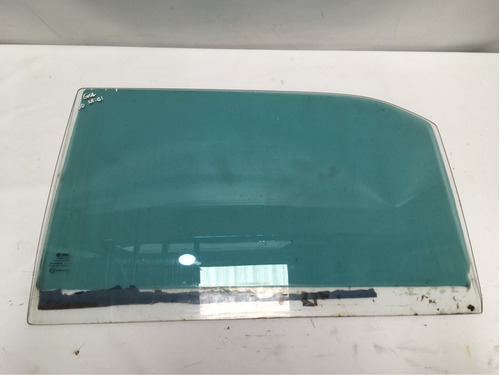 Vidro Porta Dianteiro Direito Vw Gol Quadrado 1980 1986