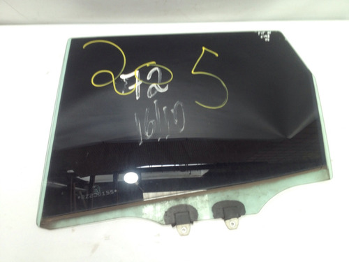 Vidro Traseiro Esquerdo Honda Fit 2003 2008