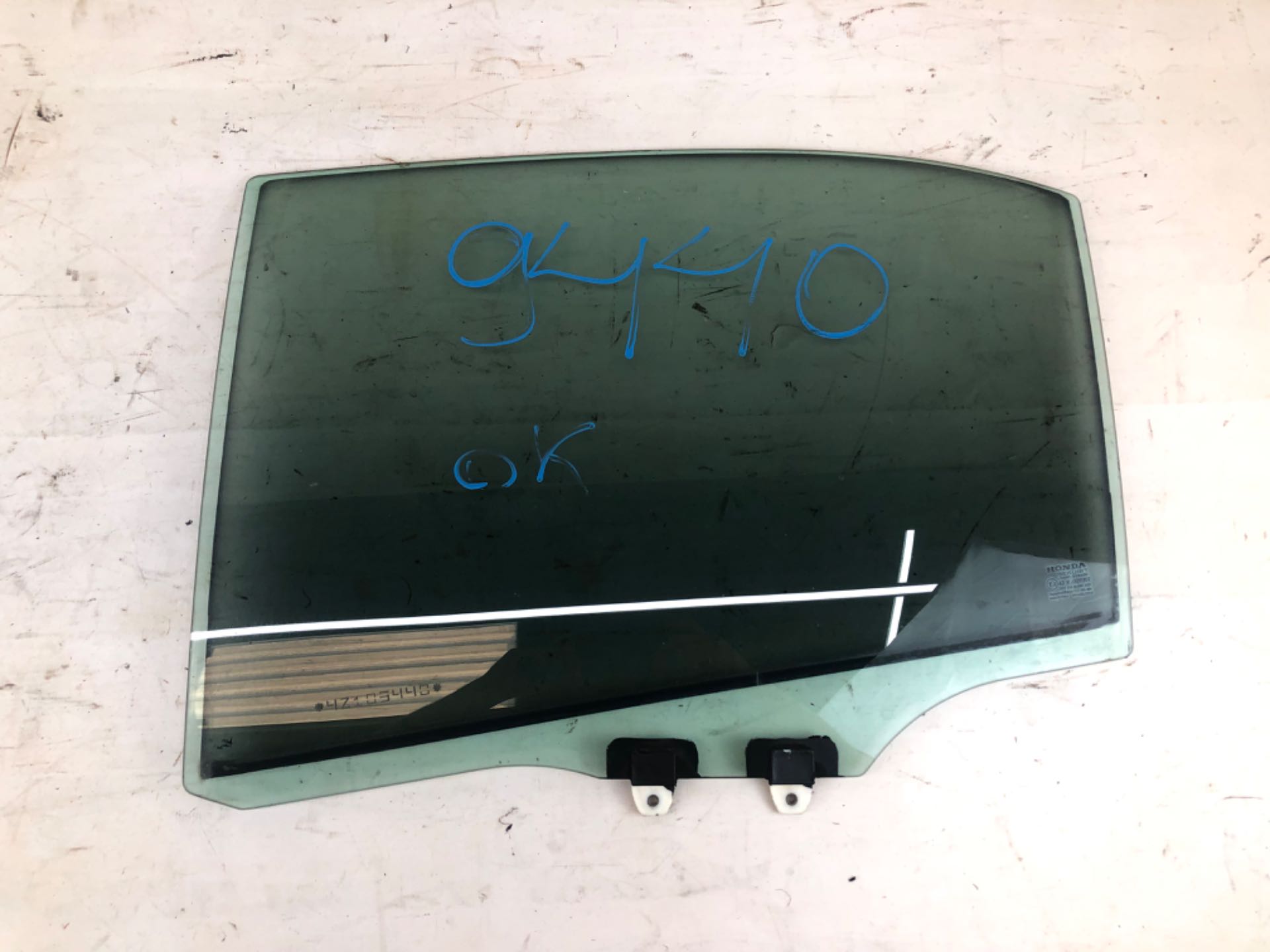 Vidro Traseiro Esquerdo Honda Civic 2001 2006