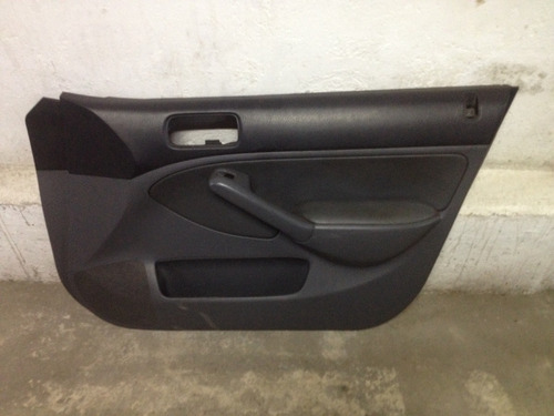 Forro Porta Dianteiro Direito Civic 2001 2006 Preto