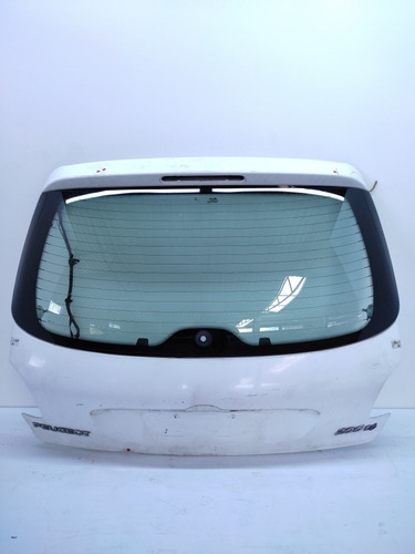 Tampa Traseira Peugeot 206 Hatch 1999 2000 Detalhe
