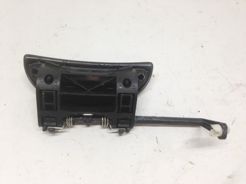 Maçaneta Externa Dianteira Esquerda Peugeot 206 207 Cinza