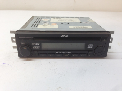 Radio Original Jac J3 2011 2013 Detalhe