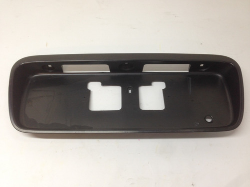 Moldura Placa Traseira Honda Civic 1996 1998