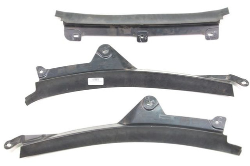 Kit Moldura Churrasqueira Para Brisa Bmw X1 2015