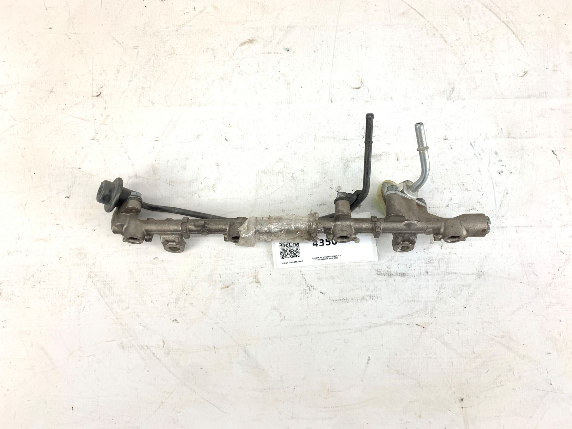Flauta Bico Injetor Hilux 2.7 16v Gasolina 2005 2010