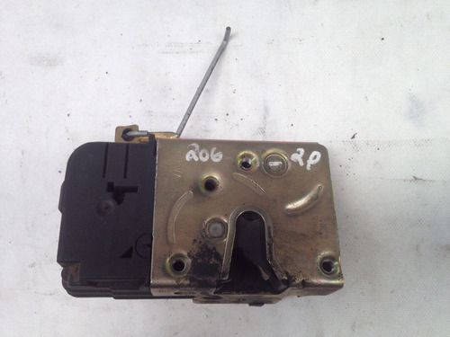 Fechadura Mecânica Dianteira Direita - Peugeot 206