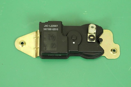 Trava Elétrica Da Tampa Traseira Jac J6 2012
