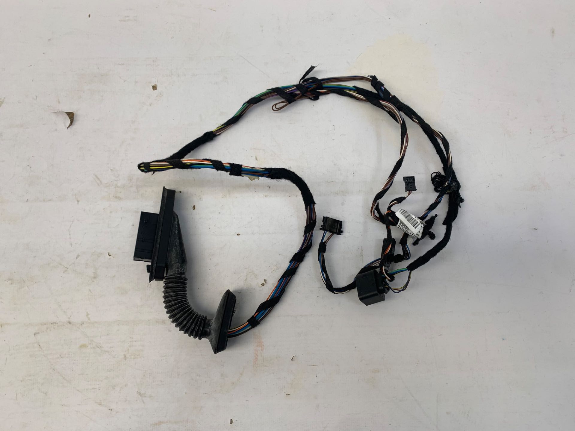 Chicote Porta Traseiro Esquerdo Bmw X1 2010 2015