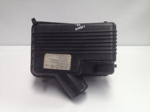 Caixa De Filtro De Ar - Toyota Corolla 1995 Detalhe