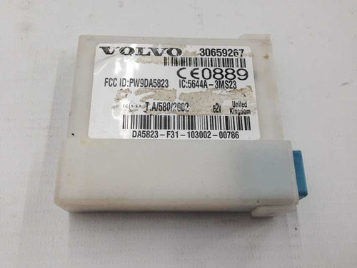 Módulo Sensor Alarme Volvo Xc90 2005 2012 30659267