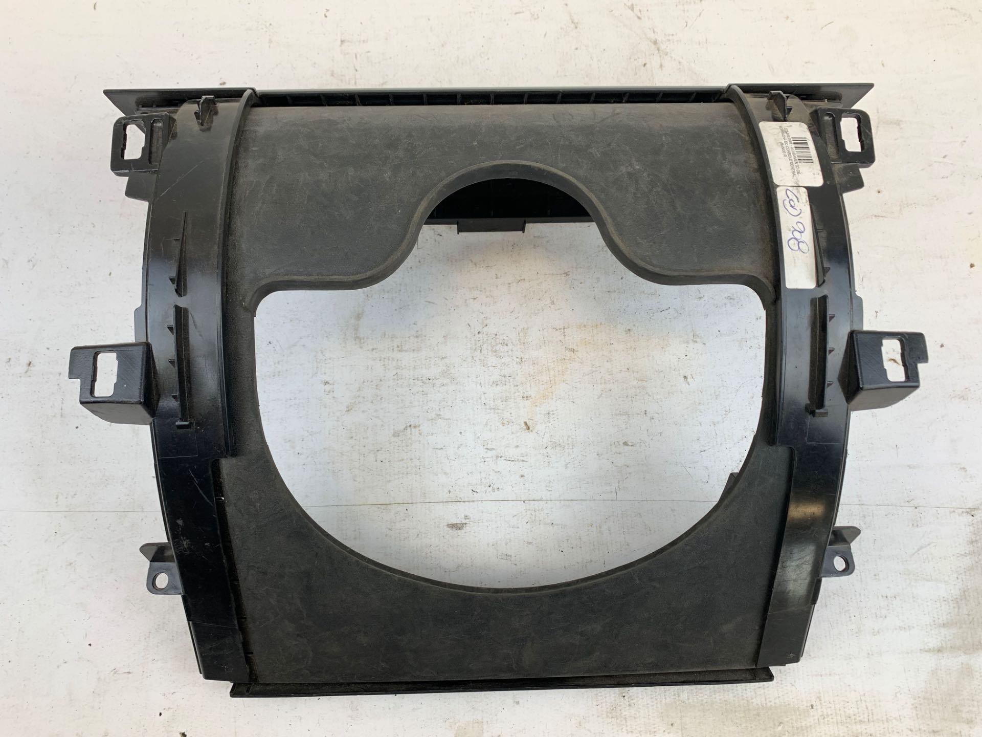 Moldura Inferior Coluna Direção Rover Sport 2010 fa1500010