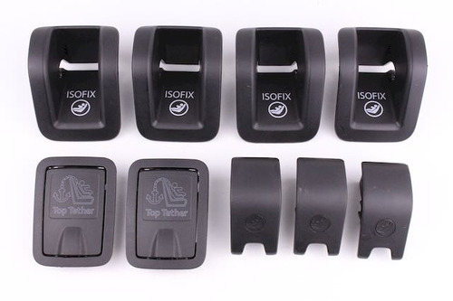 Kit De Guias / Suportes / Molduras Internas Audi A3 Sedan 20
