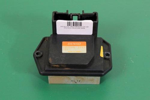 Resistenicia Ar Condicionado Toyota Hilux 4x4 2009