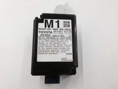 Modulo Trava Portas Toyota Rav4 2012 2018 8974042140