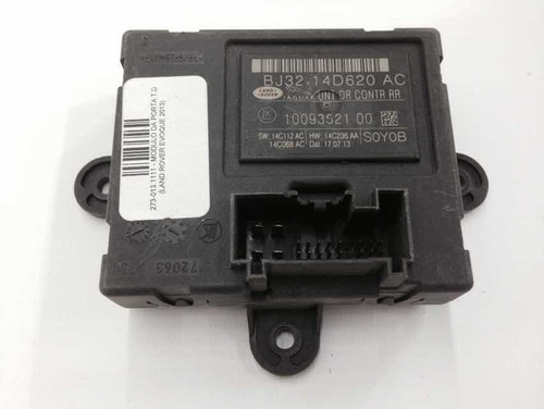 Módulo Porta Traseiro Direito Land Rover Evoque 2013 2017