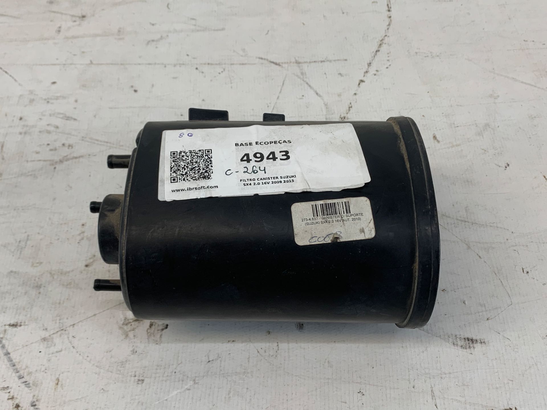 Filtro Canister Suzuki Sx4 2.0 16v 2009 2015